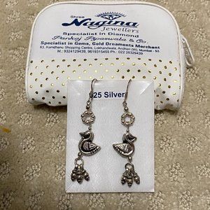 NEW STERLING SILVER bird earrings- unique!